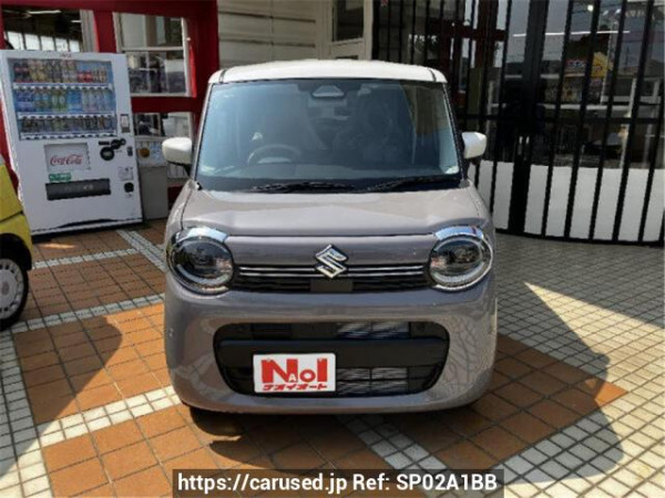 Used 2025 AT suzuki wagon-r-smile MX91S Image[2]