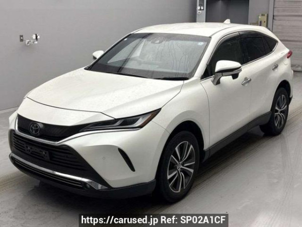 Used 2021 AT toyota harrier MXUA85 Image[0]