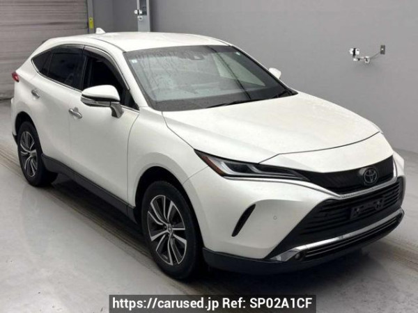 Used 2021 AT toyota harrier MXUA85 Image[2]