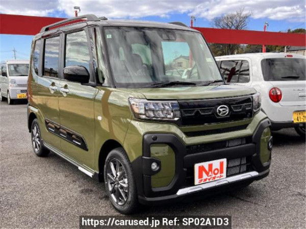 Used 2024 AT daihatsu tanto LA650S Image[2]