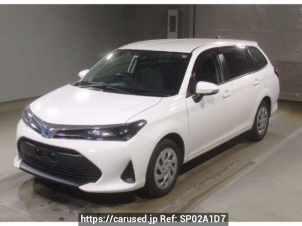 Used 2022 AT toyota corolla-fielder NKE165G Image[0]