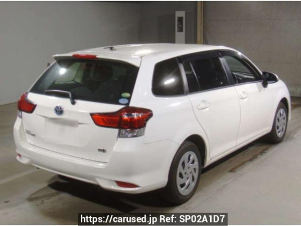 Used 2022 AT toyota corolla-fielder NKE165G Image[1]