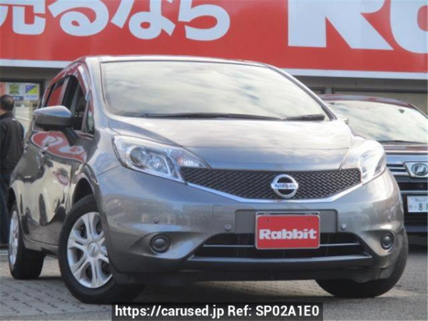 Used 2015 AT nissan note E12 Image[0]