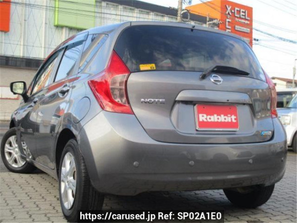 Used 2015 AT nissan note E12 Image[1]