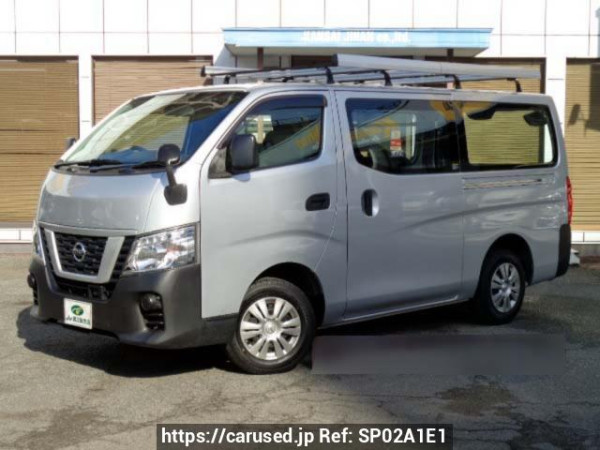 Used 2018 AT nissan nv350-caravan-van VR2E26 Image[0]