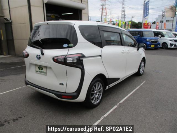 Used 2016 AT toyota sienta NHP170G Image[1]