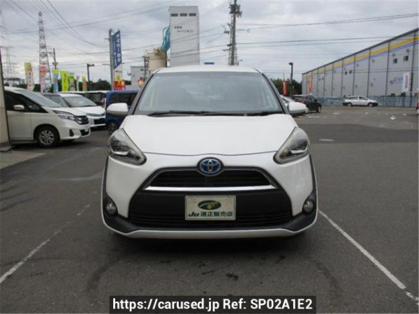 Used 2016 AT toyota sienta NHP170G Image[2]