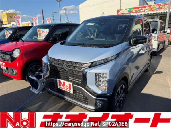 Used 2024 AT mitsubishi ek-x B34W Image[0]