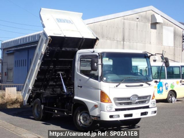 Used 2008 MT hino ranger FC6JCWA Image[0]