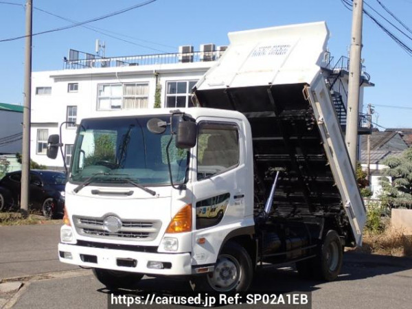 Used 2008 MT hino ranger FC6JCWA Image[2]