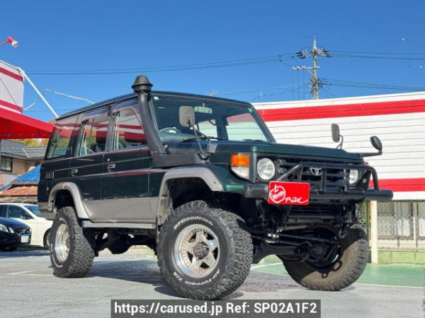 Used 1999 MT toyota land-cruiser-70 HZJ76K Image[1]