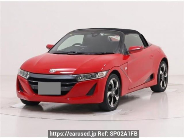 Used 2016 AT honda s660 JW5 Image[1]