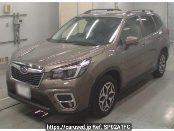 Used 2021 AT subaru forester SKE Image[0]