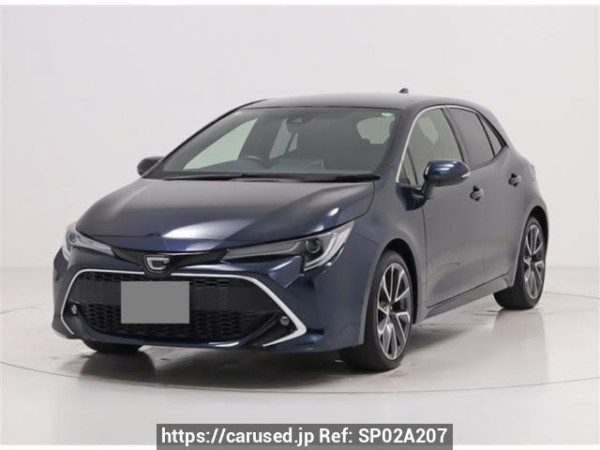 Used 2018 MT toyota corolla-sports NRE210H Image[1]