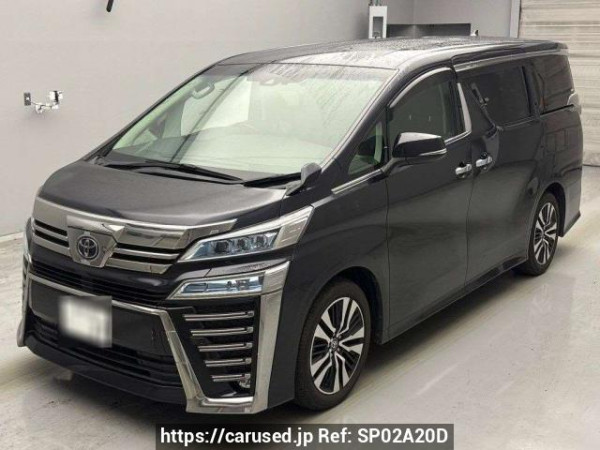 Used 2020 AT toyota vellfire AGH30W Image[0]