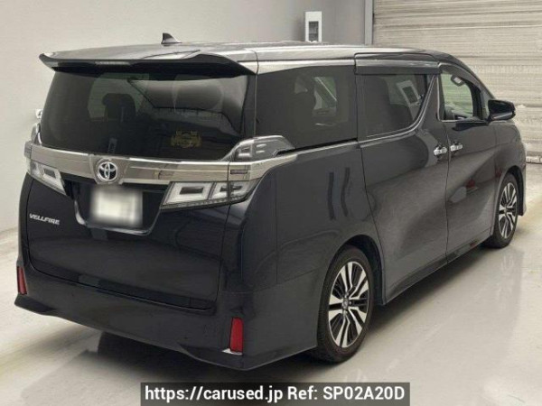 Used 2020 AT toyota vellfire AGH30W Image[1]