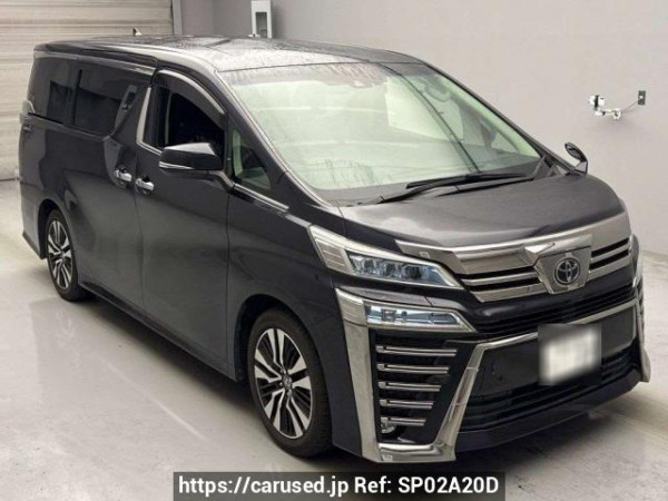 Used 2020 AT toyota vellfire AGH30W Image[2]
