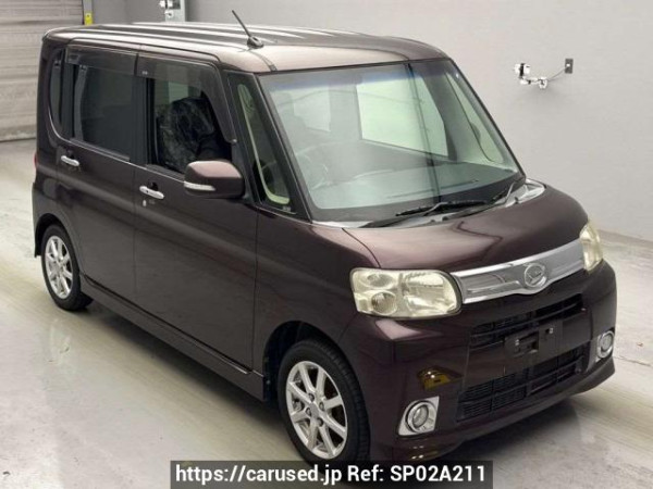Used 2012 AT daihatsu tanto L375S Image[2]