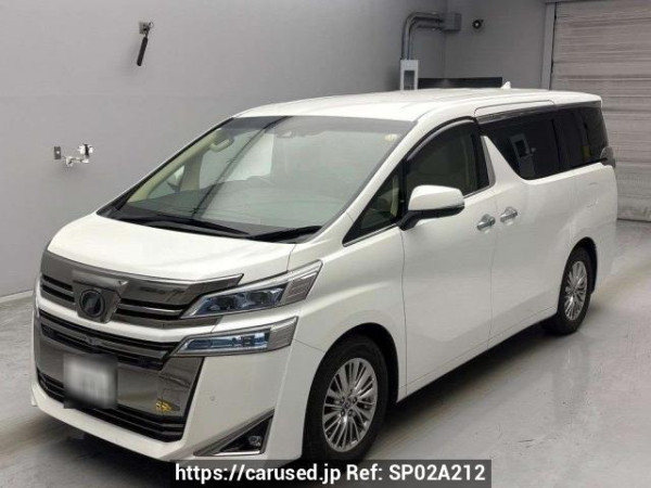 Used 2018 AT toyota vellfire GGH30W Image[0]