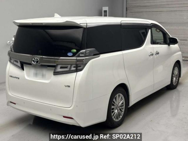 Used 2018 AT toyota vellfire GGH30W Image[1]