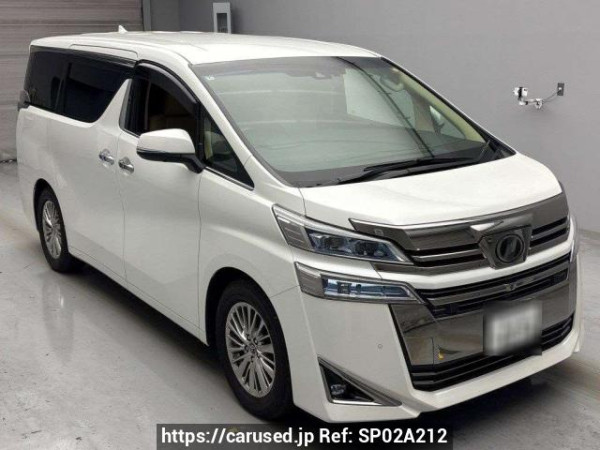 Used 2018 AT toyota vellfire GGH30W Image[2]