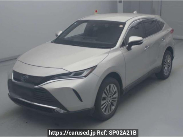 Used 2021 AT toyota harrier-hybrid AXUH80 Image[0]