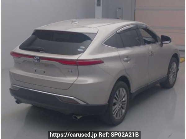 Used 2021 AT toyota harrier-hybrid AXUH80 Image[1]