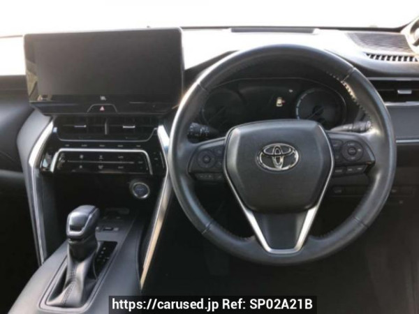 Used 2021 AT toyota harrier-hybrid AXUH80 Image[2]