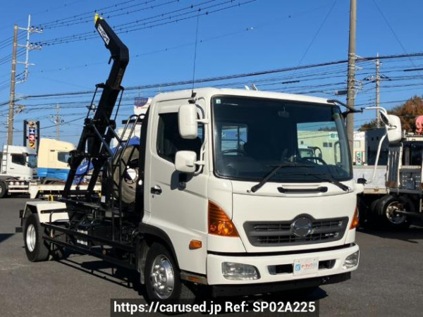 Used 2012 MT hino ranger FC9JJAP Image[2]