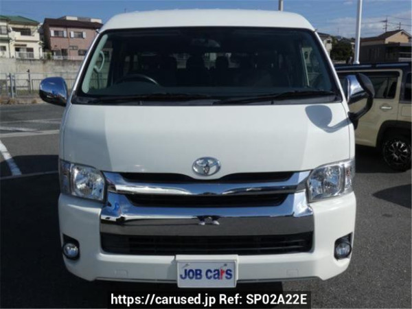 Used 2016 AT toyota hiace-wagon TRH214W Image[0]