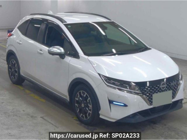 Used 2022 AT nissan note E13 Image[0]