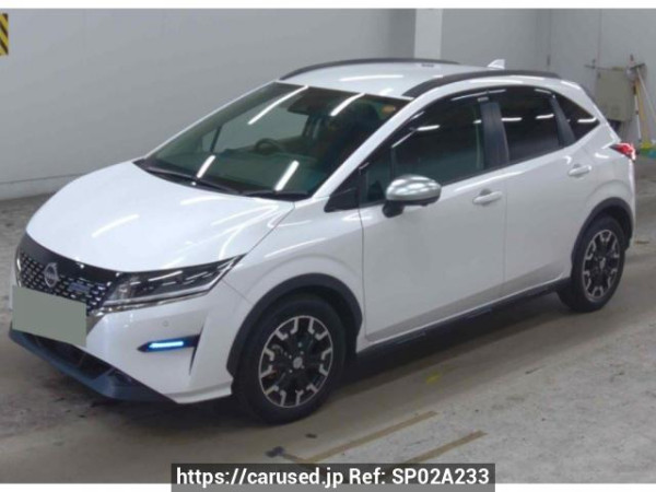 Used 2022 AT nissan note E13 Image[1]