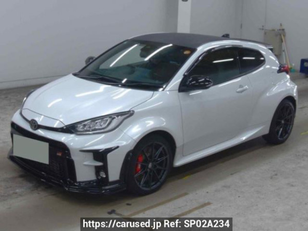 Used 2022 MT toyota gr-yaris GXPA16 Image[1]