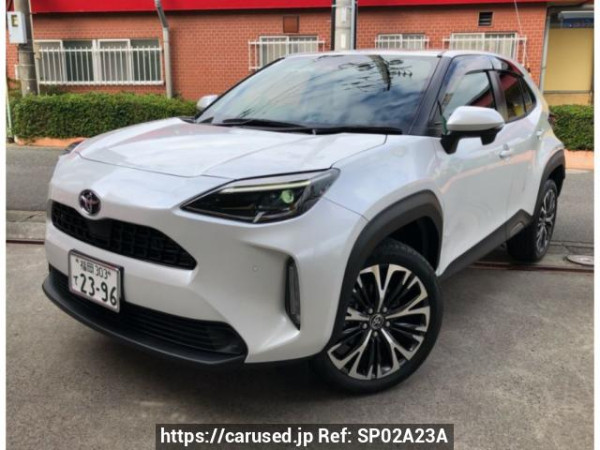 Used 2023 AT toyota yaris-cross MXPB10 Image[0]