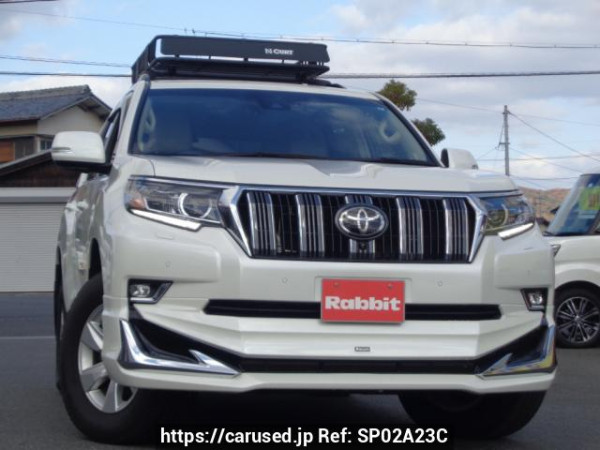 Used 2020 AT toyota land-cruiser-prado GDJ150W Image[0]