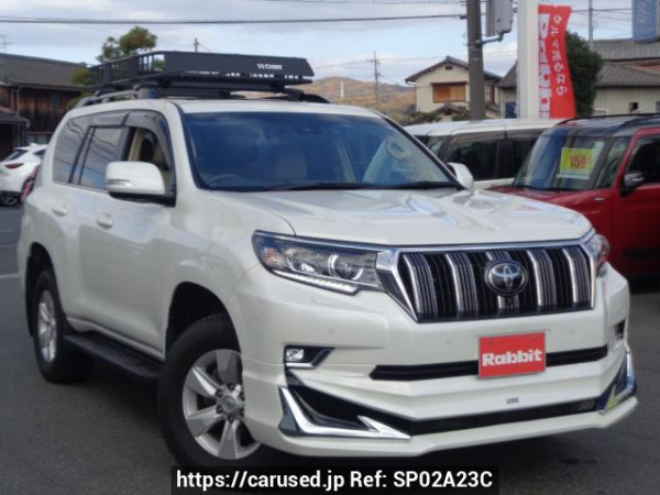 Used 2020 AT toyota land-cruiser-prado GDJ150W Image[1]