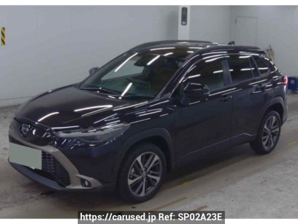 Used 2023 AT toyota corolla-cross ZSG10 Image[1]