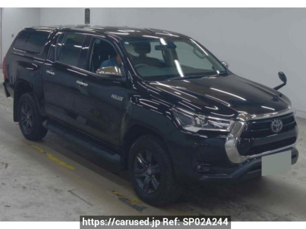 Used 2023 AT toyota hilux GUN125 Image[0]