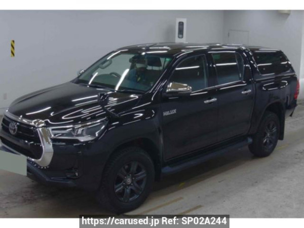 Used 2023 AT toyota hilux GUN125 Image[1]