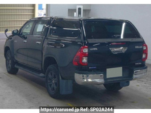 Used 2023 AT toyota hilux GUN125 Image[2]
