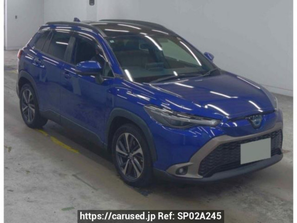 Used 2022 AT toyota corolla-cross ZVG11 Image[0]