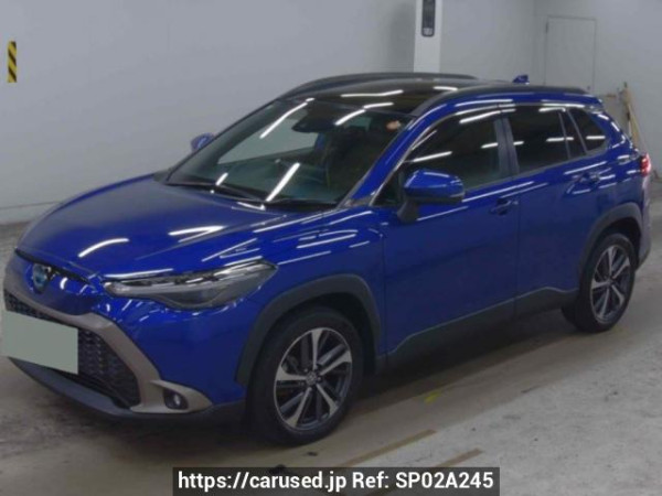 Used 2022 AT toyota corolla-cross ZVG11 Image[1]