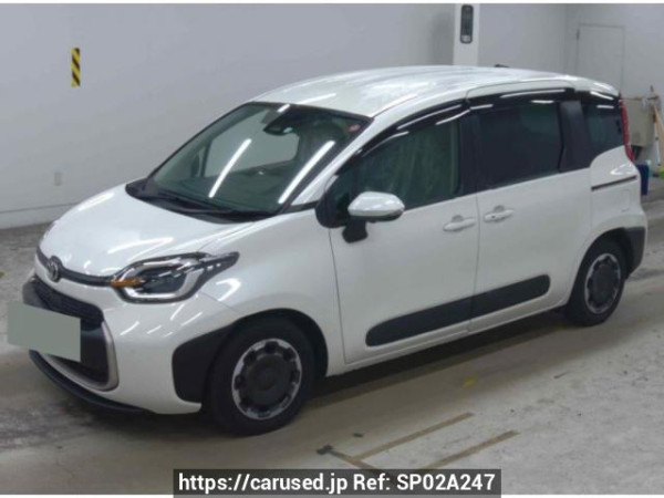 Used 2022 AT toyota sienta MXPL10G Image[1]