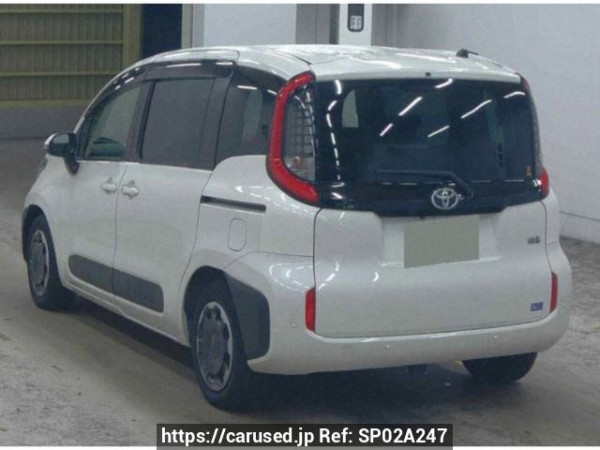 Used 2022 AT toyota sienta MXPL10G Image[2]