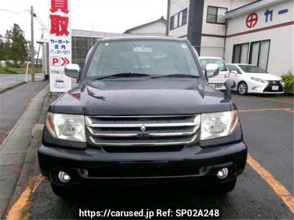 Used 2007 AT mitsubishi pajero-io H76W Image[1]
