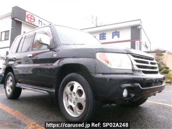 Used 2007 AT mitsubishi pajero-io H76W Image[2]