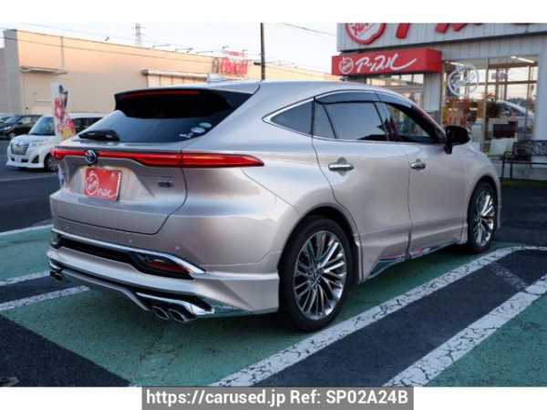 Used 2020 AT toyota harrier-hybrid AXUH80 Image[1]