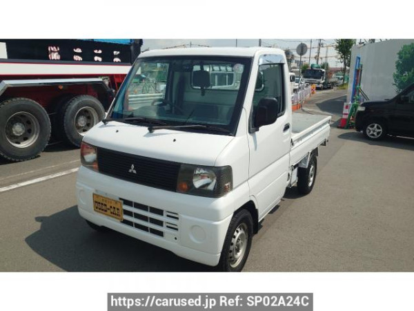 Used 2005 MT mitsubishi minicab-truck U61T Image[0]