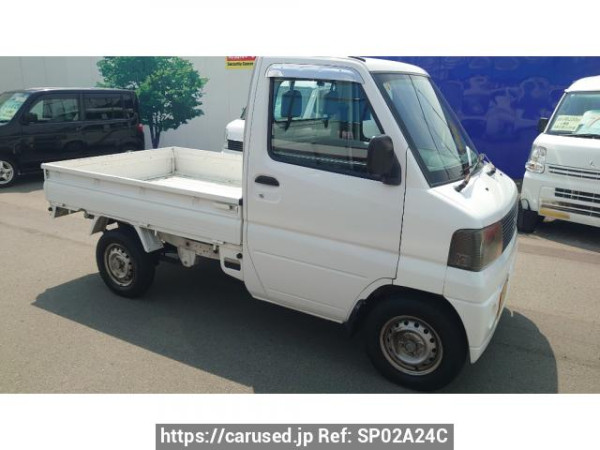 Used 2005 MT mitsubishi minicab-truck U61T Image[2]
