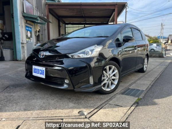 Used 2015 AT toyota prius-alpha ZVW41W Image[0]